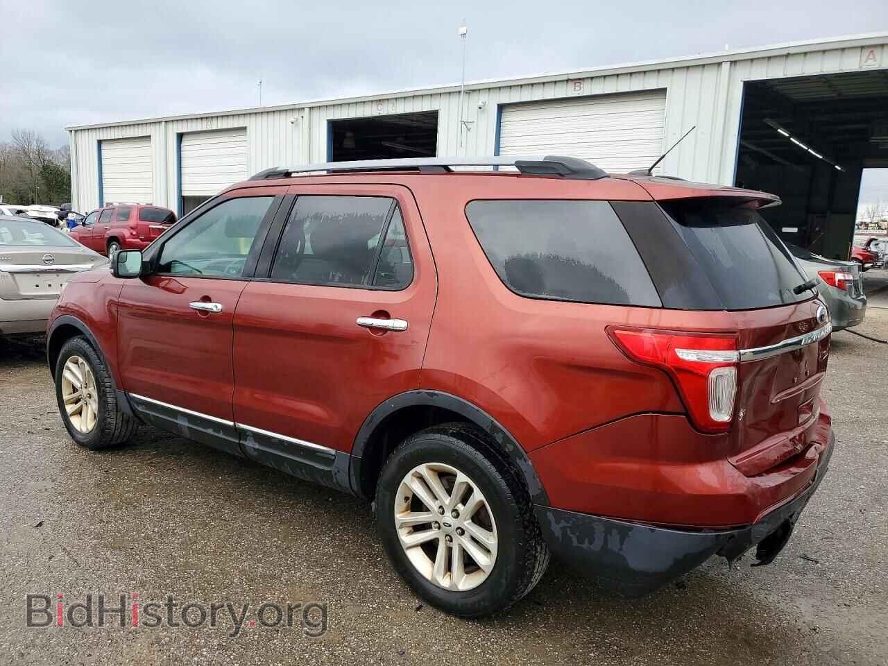 2014 FORD EXPLORER - VIN: 1FM5K8D89EGB83374 - Фото 2