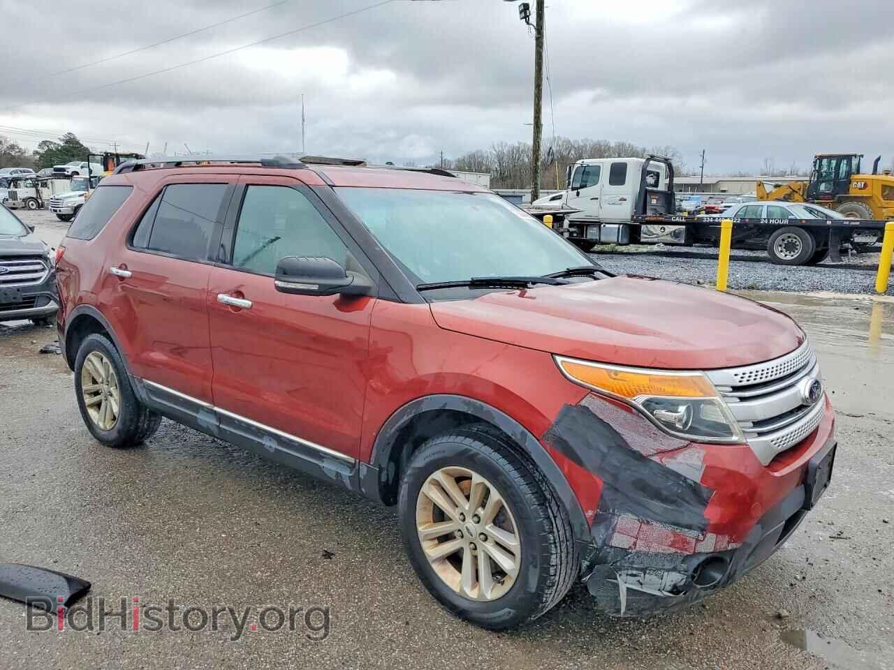 2014 FORD EXPLORER - VIN: 1FM5K8D89EGB83374 - Фото 4