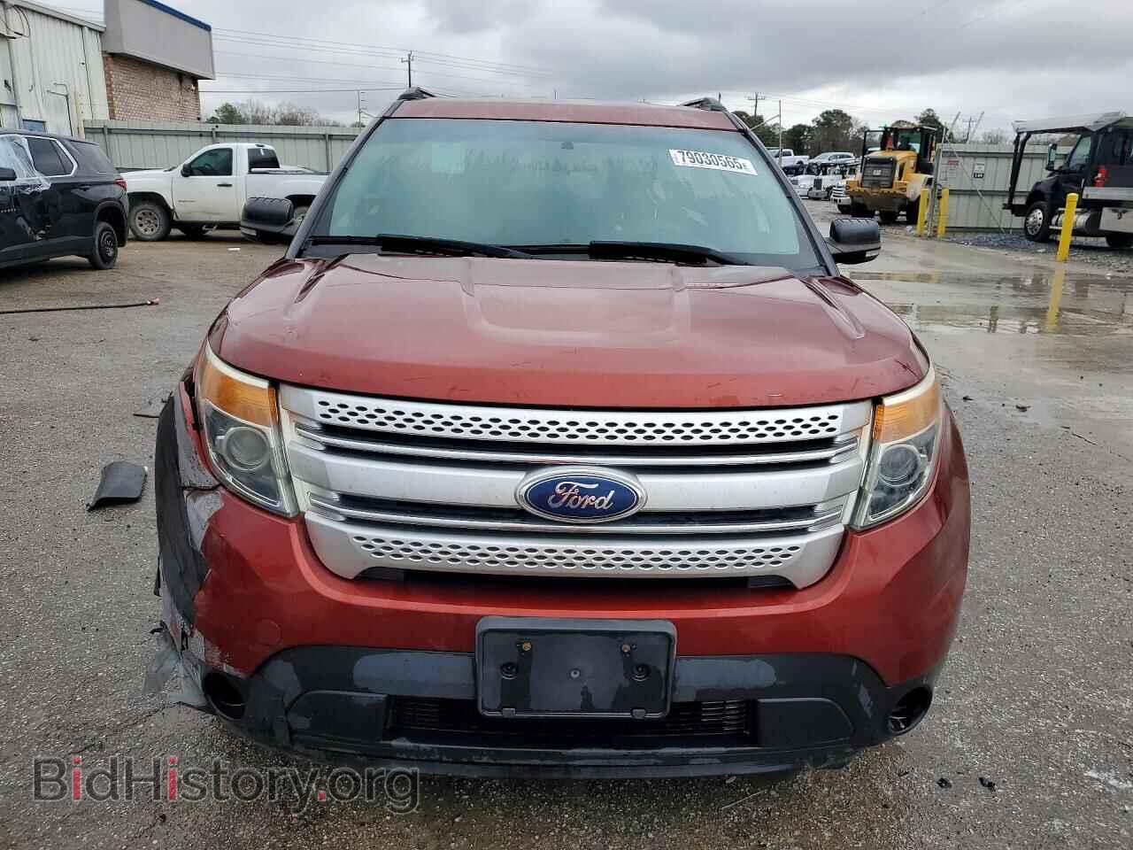 2014 FORD EXPLORER - VIN: 1FM5K8D89EGB83374 - Фото 5