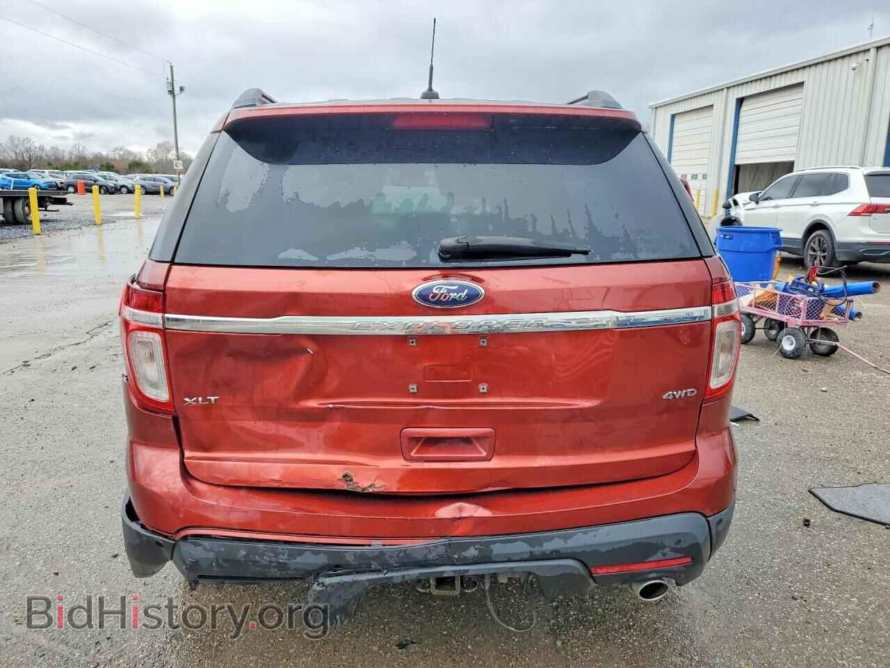 2014 FORD EXPLORER - VIN: 1FM5K8D89EGB83374 - Фото 6