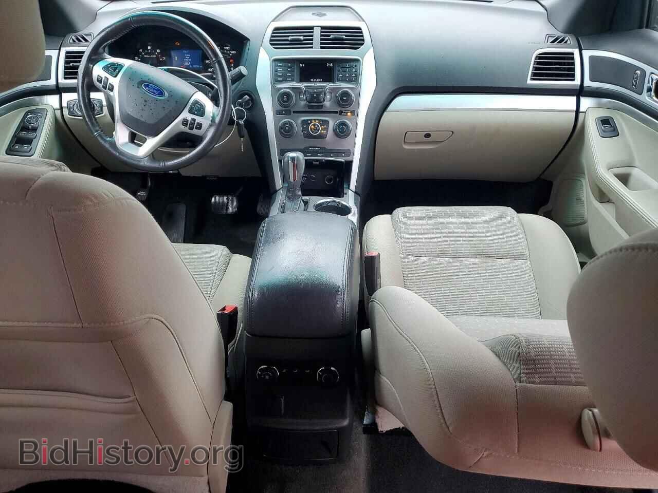 2014 FORD EXPLORER - VIN: 1FM5K8D89EGB83374 - Фото 8