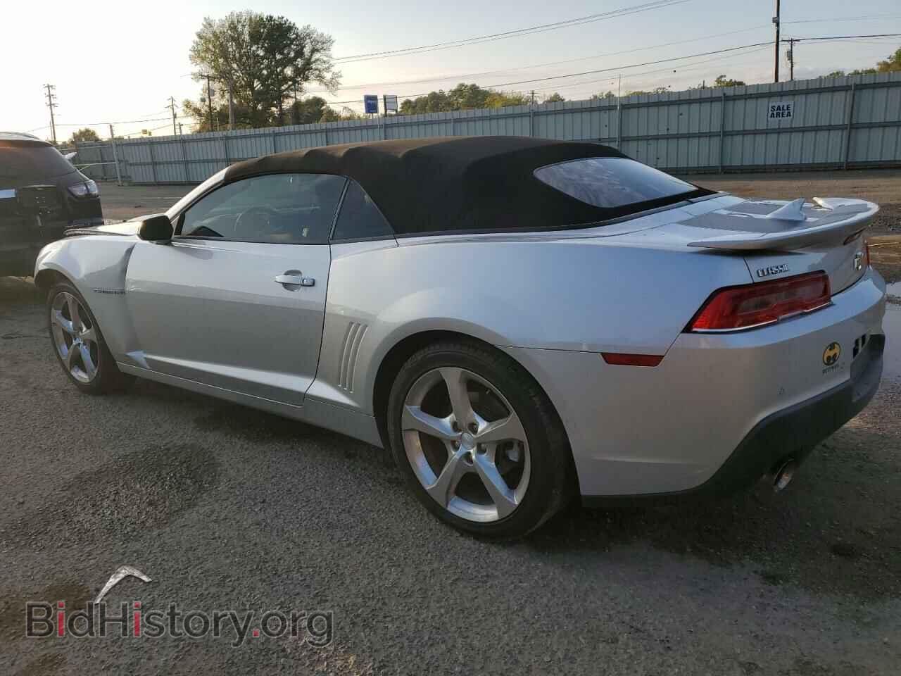 2014 CHEVROLET CAMARO - VIN: 2G1FC3D35E9200689 - Фото 2