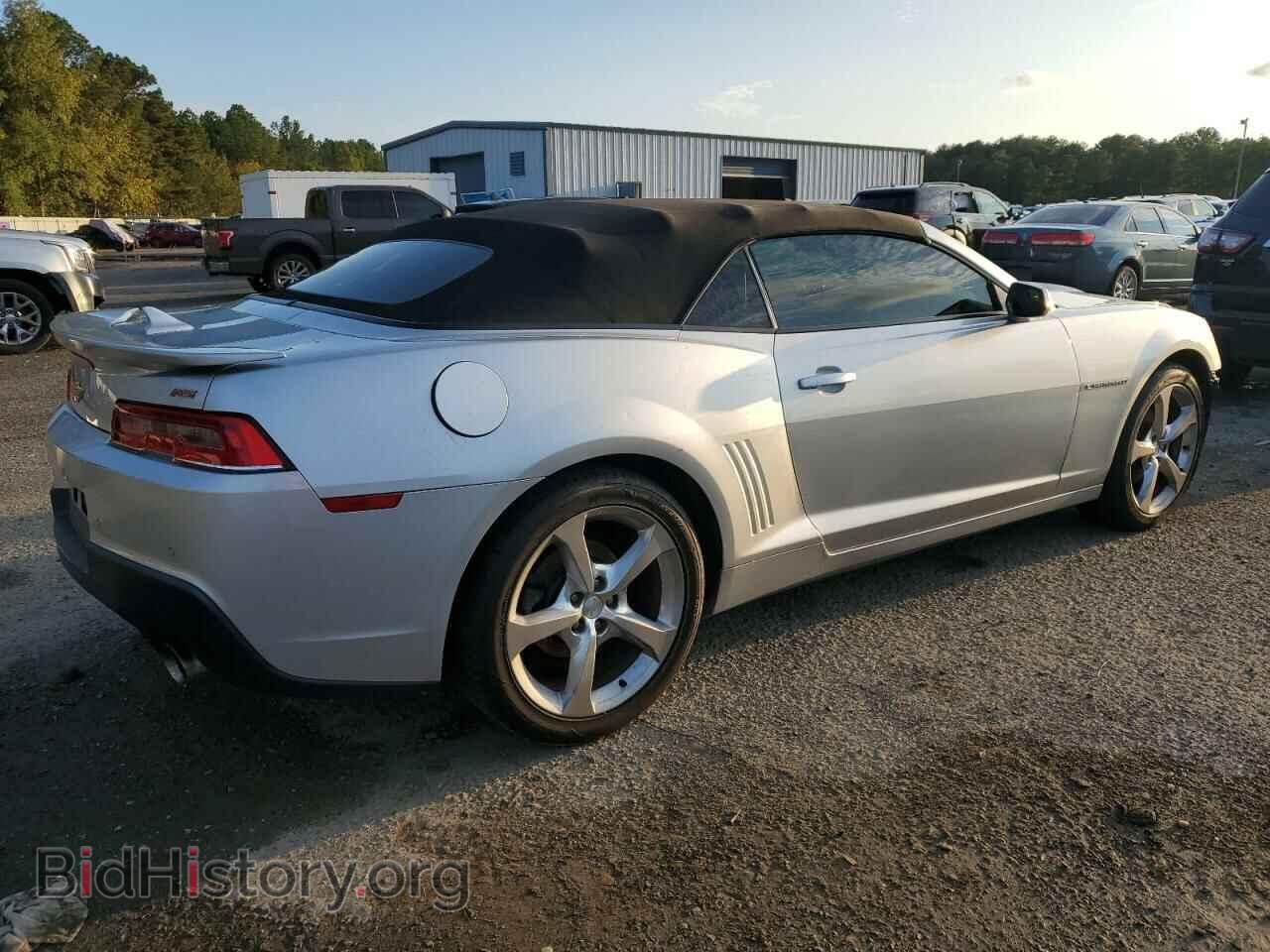 2014 CHEVROLET CAMARO - VIN: 2G1FC3D35E9200689 - Фото 3