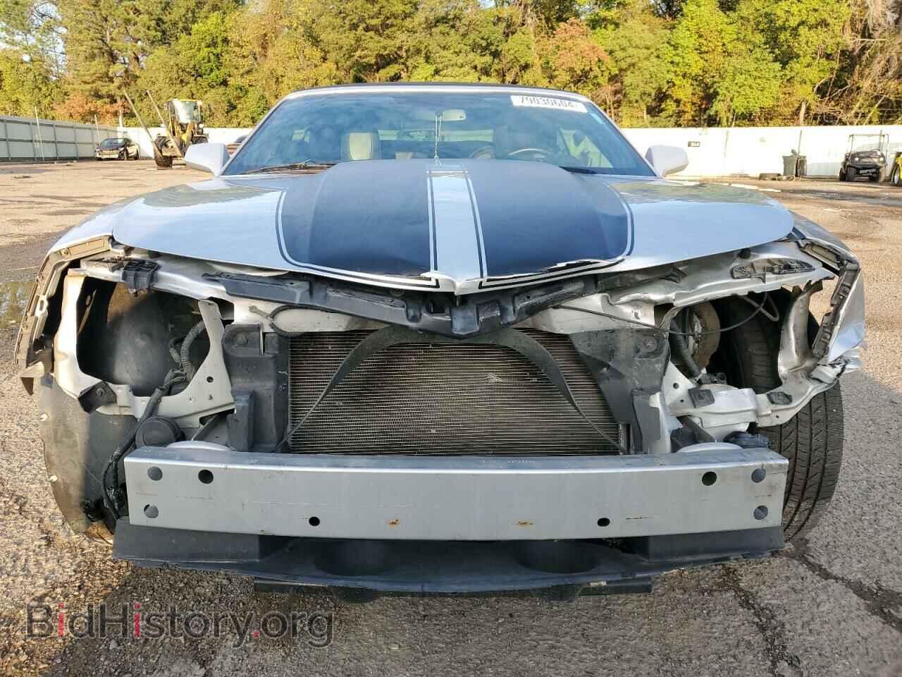 2014 CHEVROLET CAMARO - VIN: 2G1FC3D35E9200689 - Фото 5