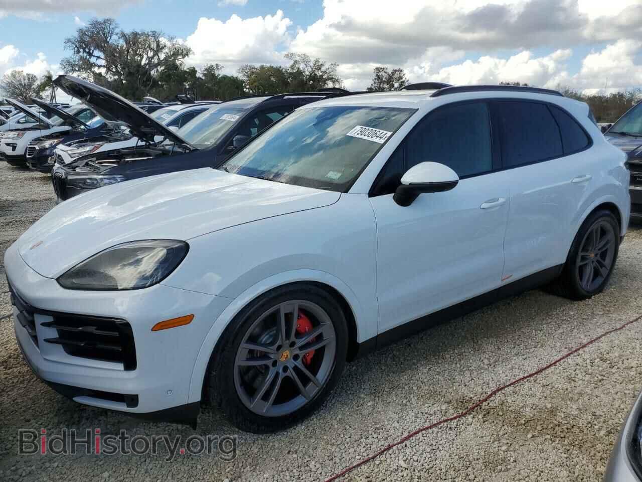 Photo WP1AL2AY2RDA32576 - PORSCHE CAYENNE 2024