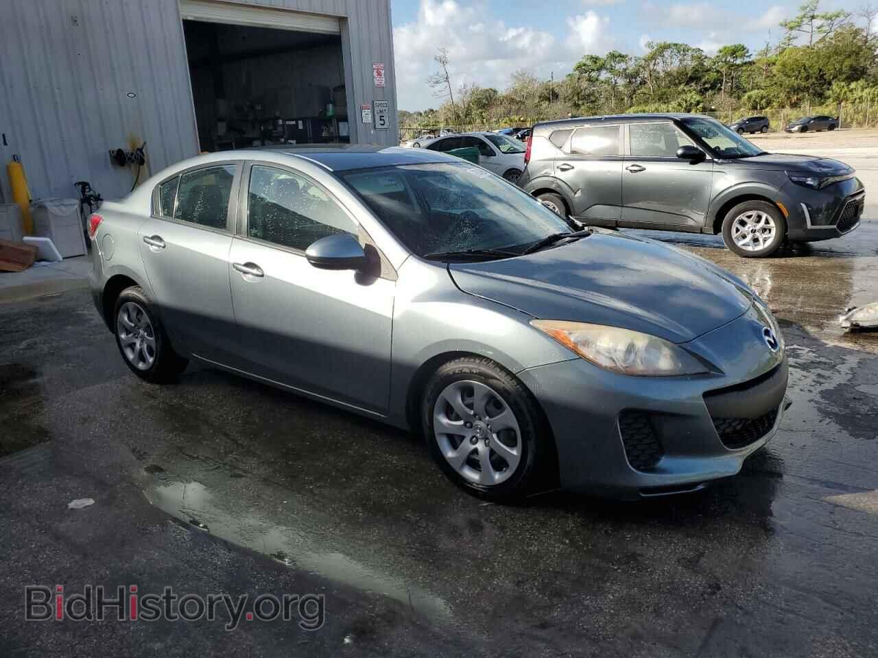 2013 MAZDA 3 - VIN: JM1BL1TF3D1813600 - Фото 4