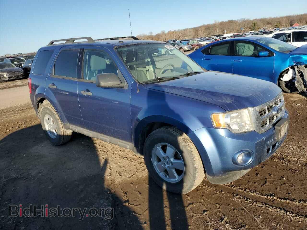 2009 FORD ESCAPE - VIN: 1FMCU03789KB27022 - Фото 4