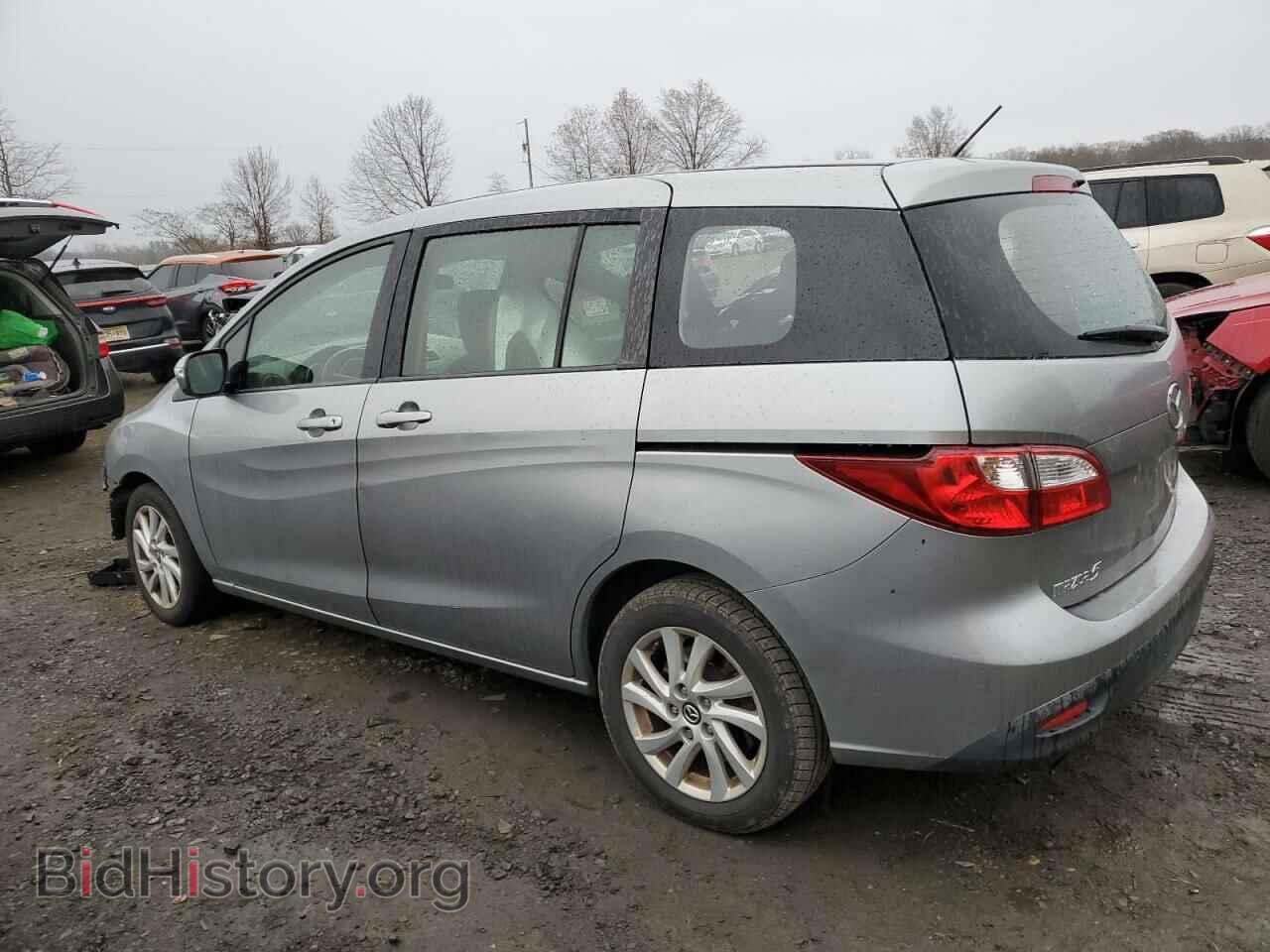 2013 MAZDA 5 - VIN: JM1CW2BL0D0158116 - Фото 2