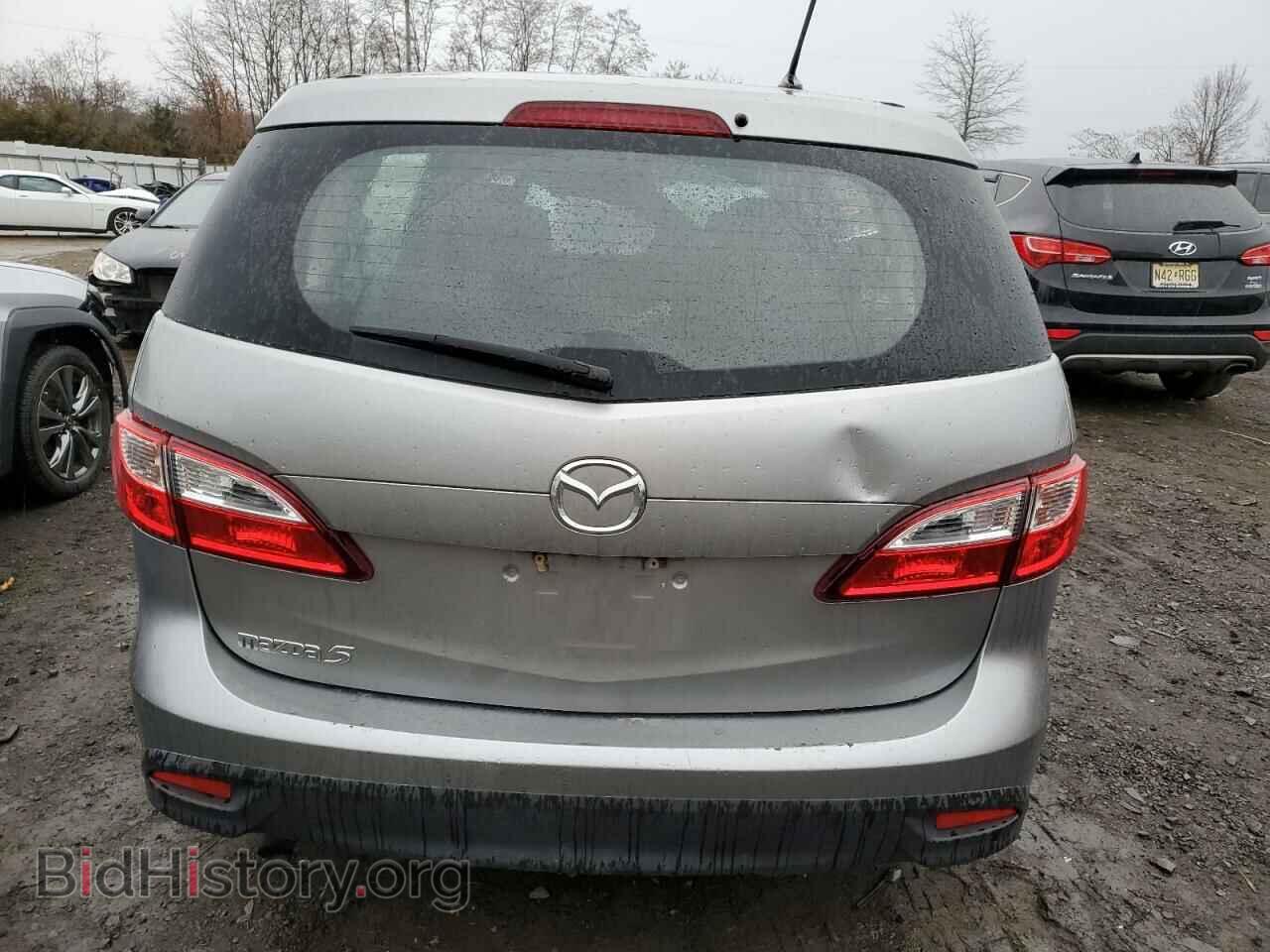 2013 MAZDA 5 - VIN: JM1CW2BL0D0158116 - Фото 6