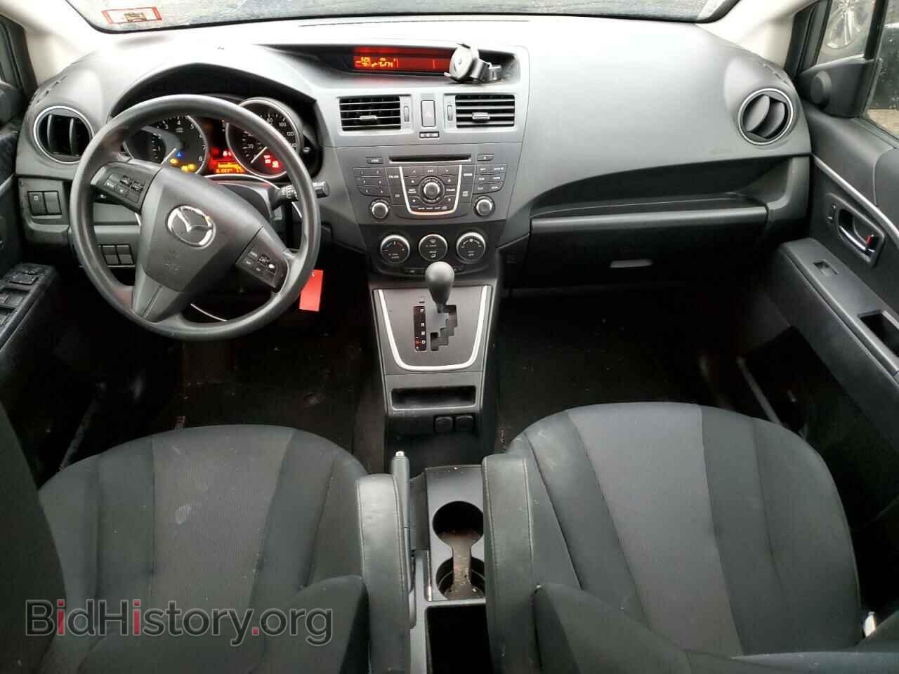 2013 MAZDA 5 - VIN: JM1CW2BL0D0158116 - Фото 8