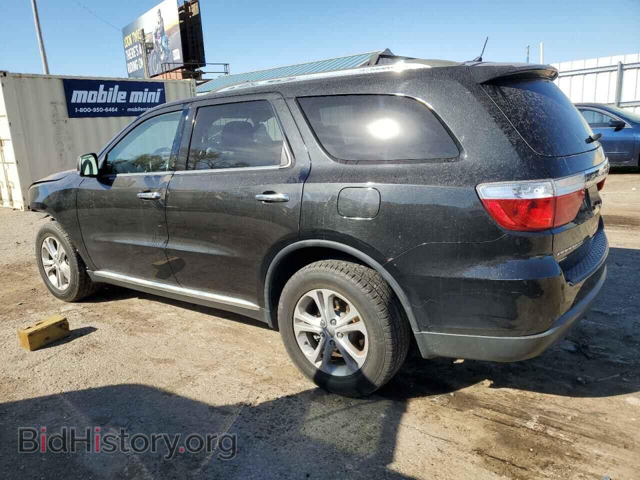 2013 DODGE DURANGO - VIN: 1C4RDJDG9DC664410 - Photo 2