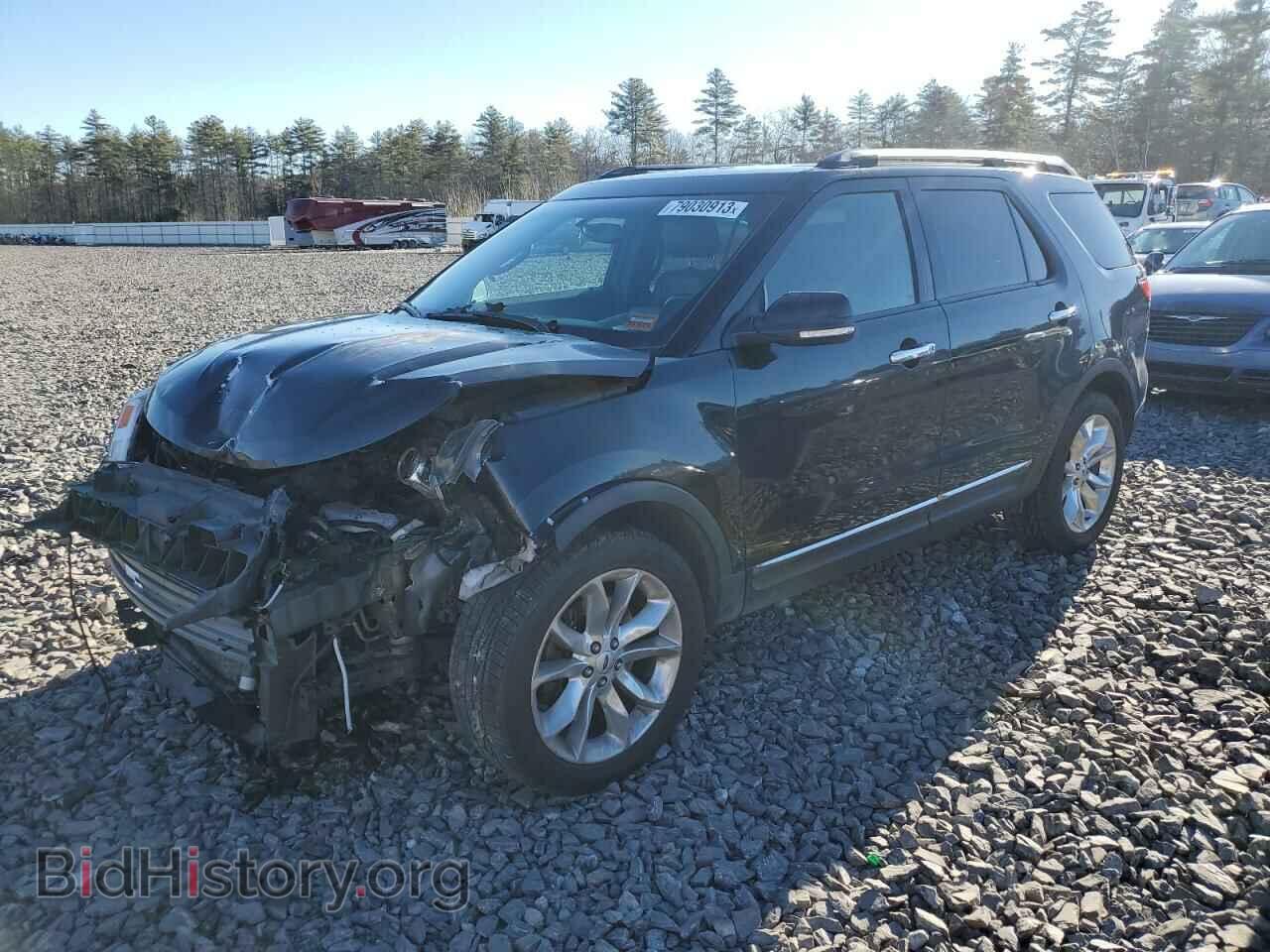 Фотография 1FM5K8D84FGA03705 - FORD EXPLORER 2015