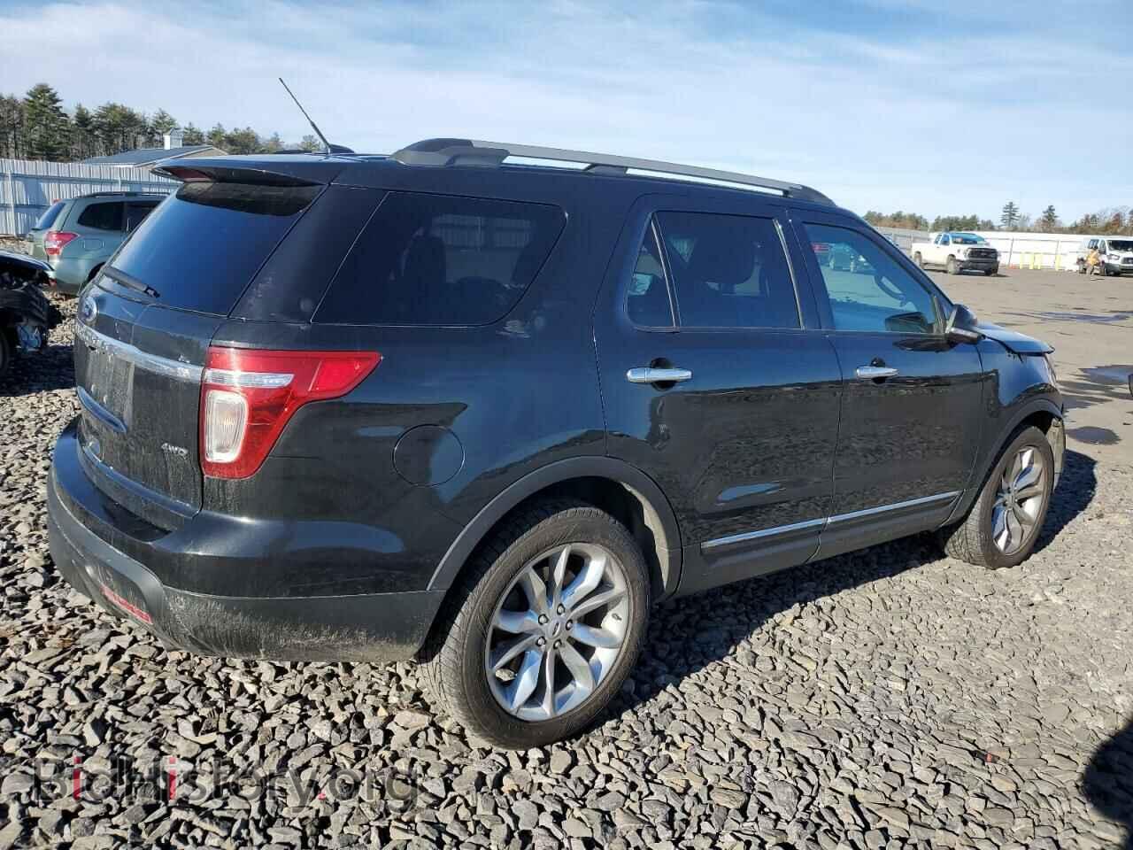 2015 FORD EXPLORER - VIN: 1FM5K8D84FGA03705 - Photo 3