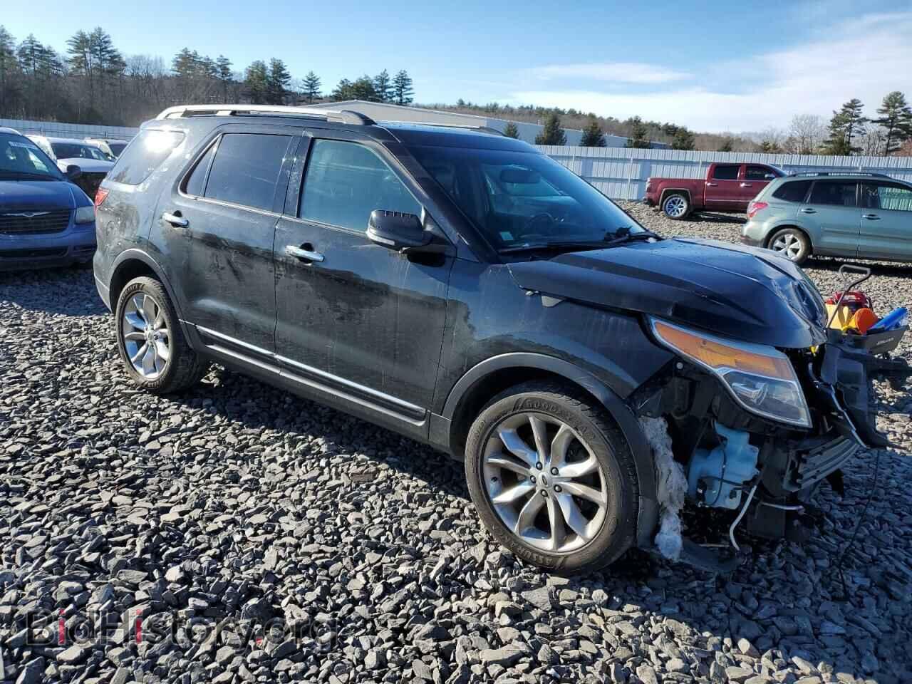 2015 FORD EXPLORER - VIN: 1FM5K8D84FGA03705 - Photo 4