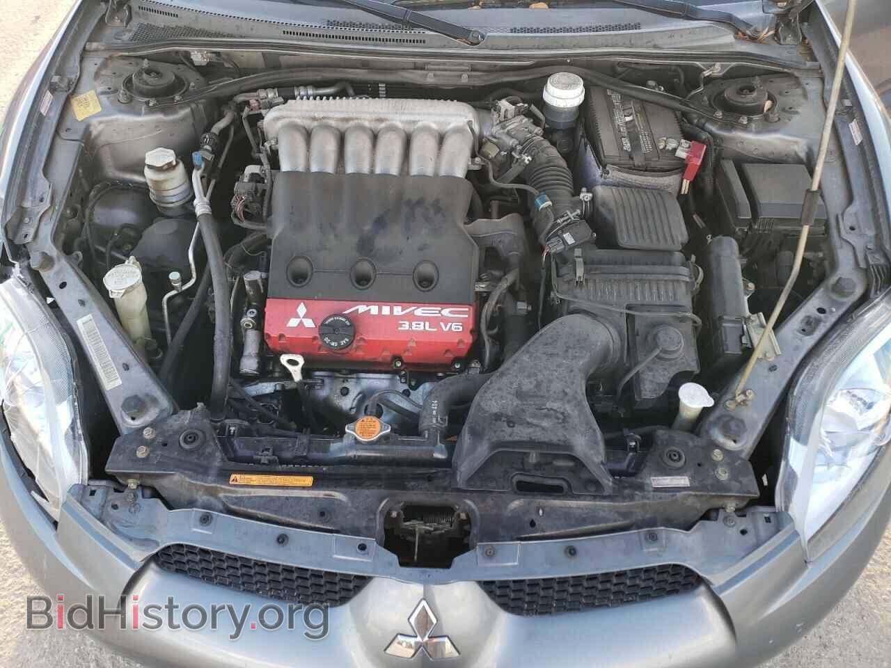 2006 MITSUBISHI ECLIPSE - VIN: 4A3AK34T86E008151 - Photo 11
