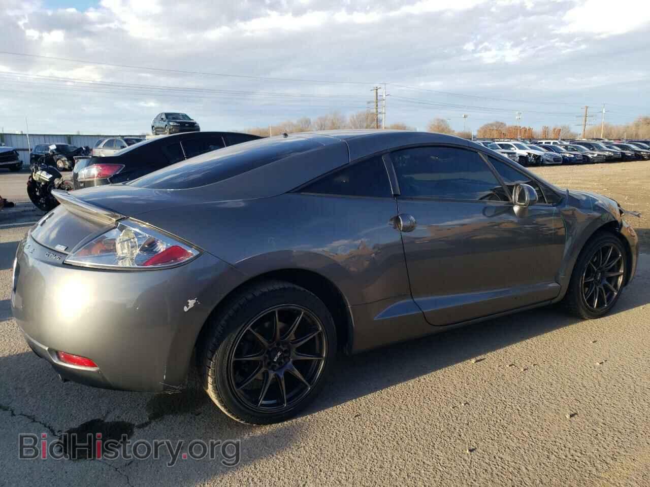 2006 MITSUBISHI ECLIPSE - VIN: 4A3AK34T86E008151 - Photo 3
