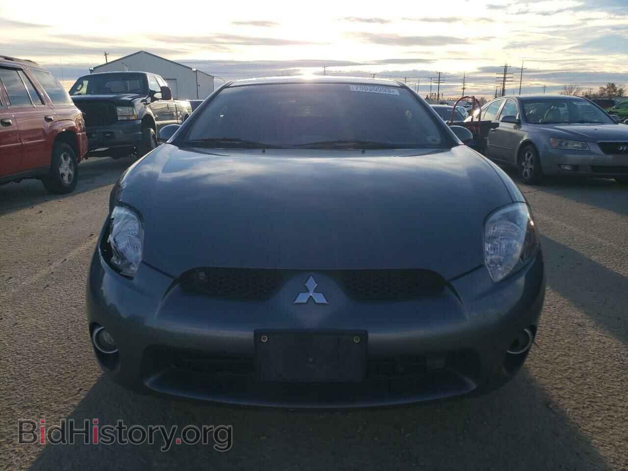 2006 MITSUBISHI ECLIPSE - VIN: 4A3AK34T86E008151 - Photo 5
