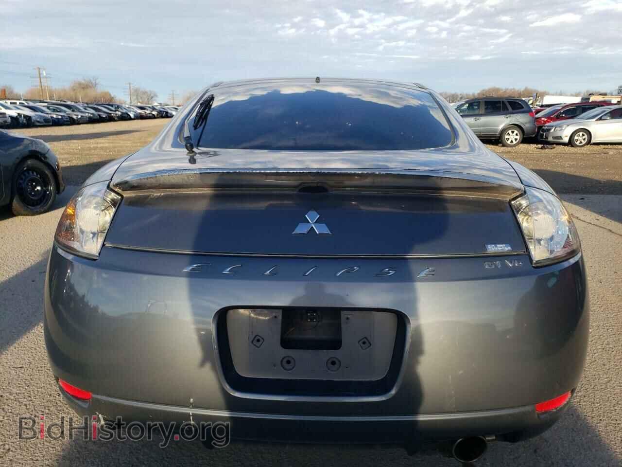 2006 MITSUBISHI ECLIPSE - VIN: 4A3AK34T86E008151 - Photo 6