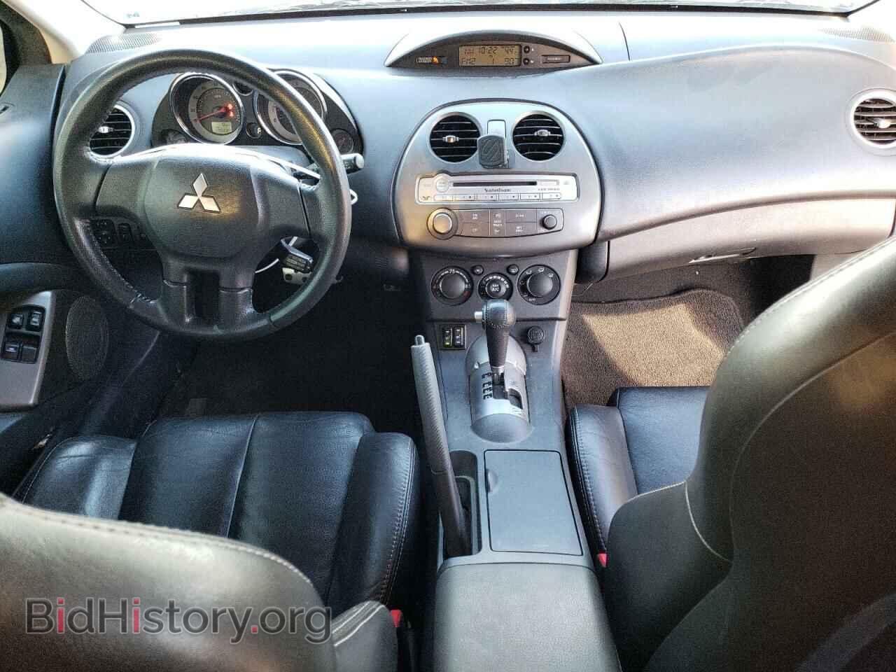 2006 MITSUBISHI ECLIPSE - VIN: 4A3AK34T86E008151 - Photo 8