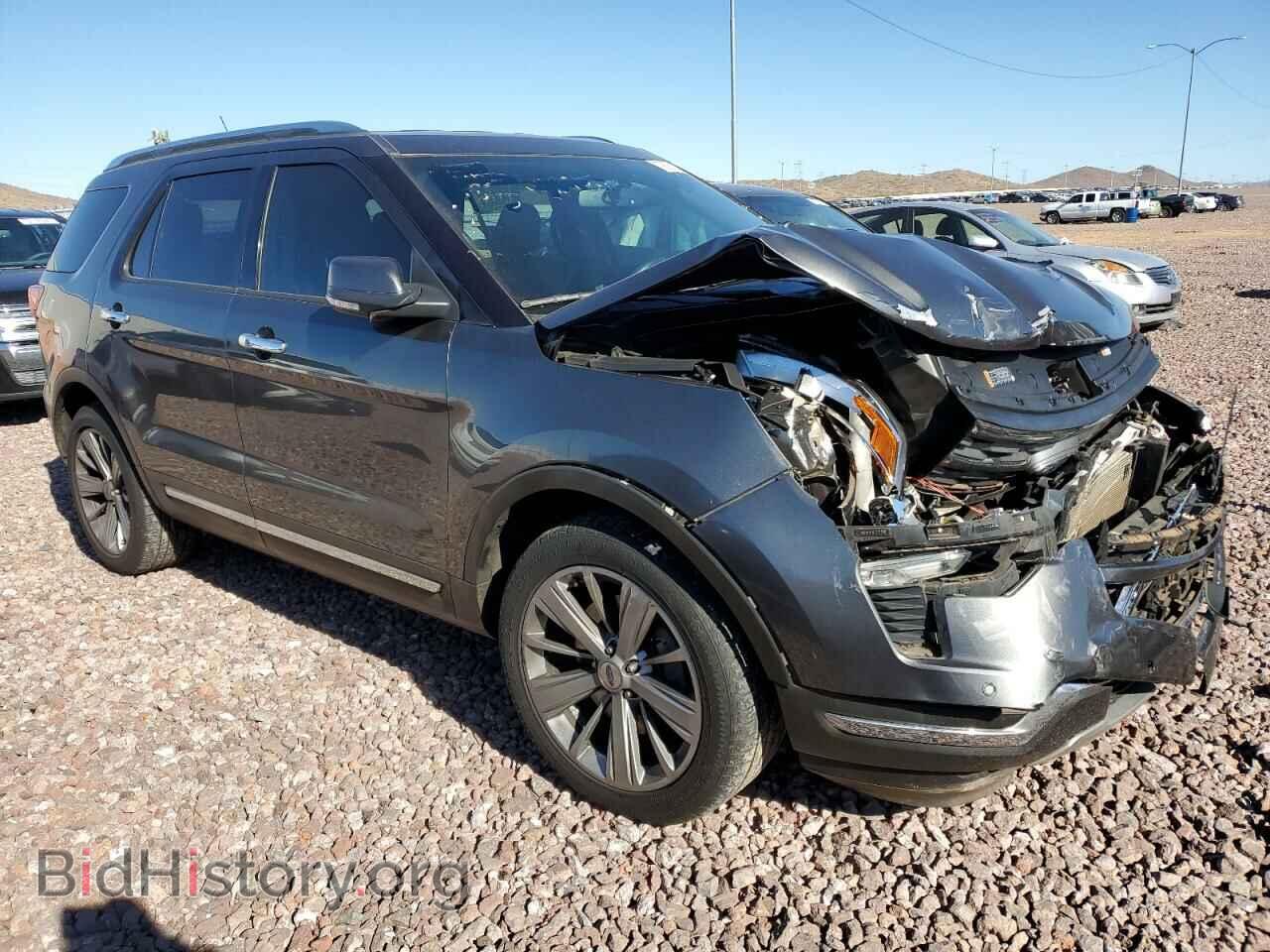 2019 FORD EXPLORER - VIN: 1FM5K7F82KGA32864 - Photo 4