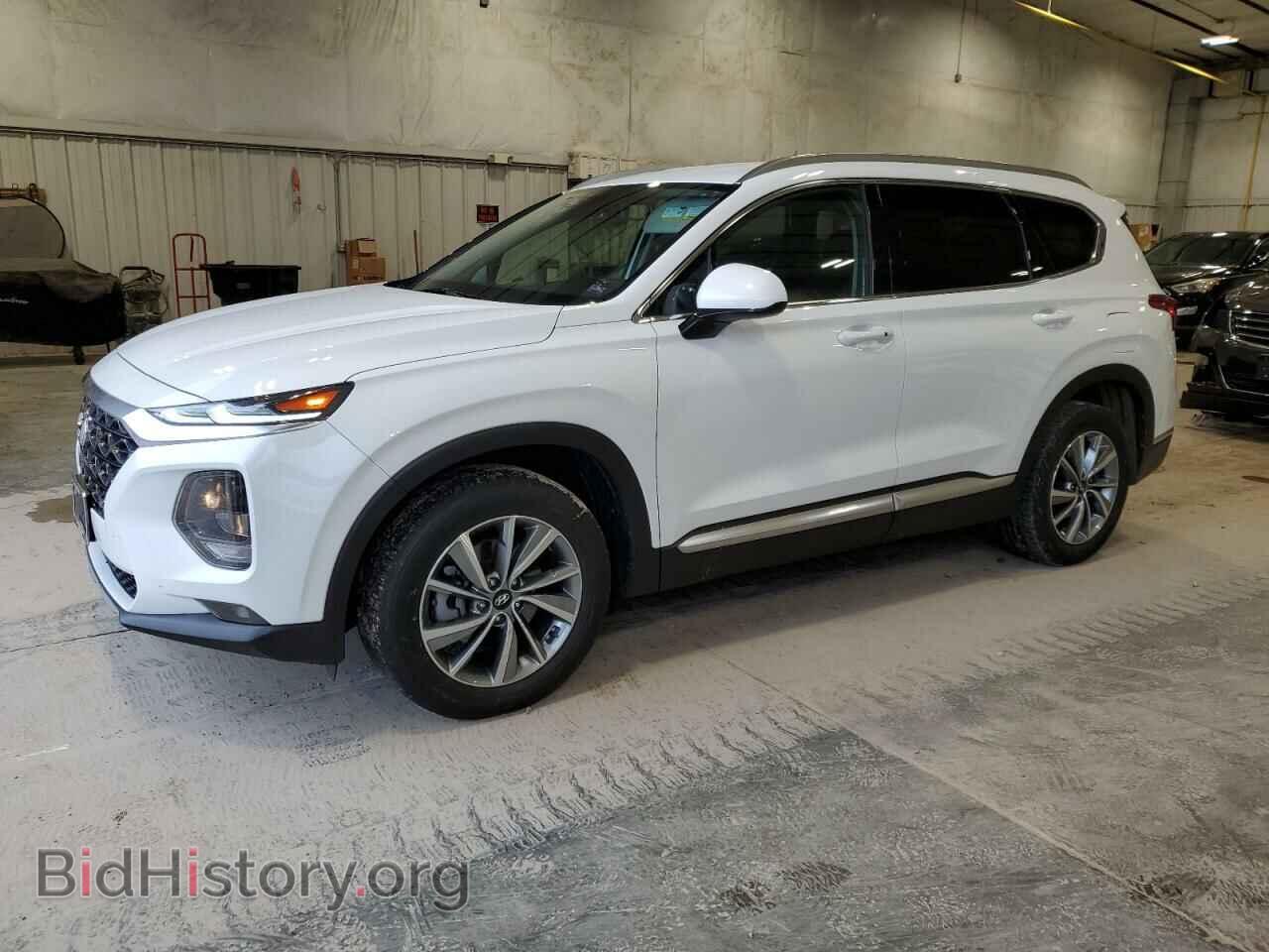 Photo 5NMS3CADXKH071695 - HYUNDAI SANTA FE 2019