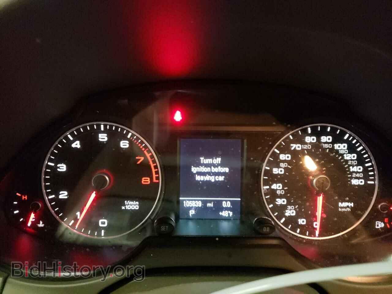 2014 AUDI Q5 - VIN: WA1LFAFP1EA057017 - Фото 9