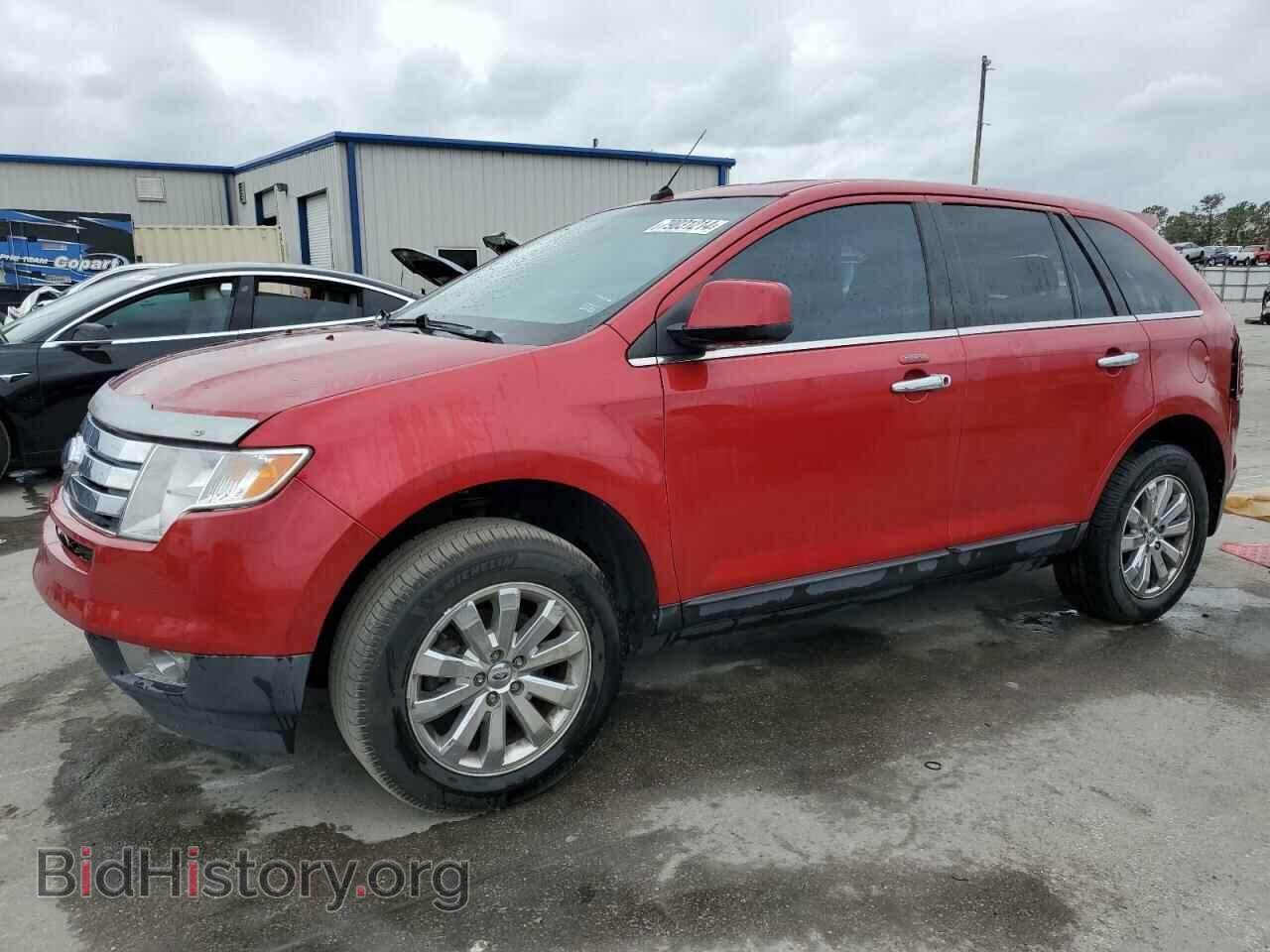 Фотография 2FMDK3KC3ABB13005 - FORD EDGE 2010