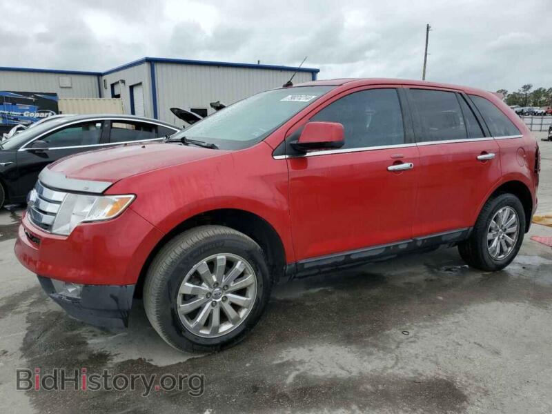 2010 Ford EDGE Limited (VIN 2FMDK3KC3ABB13005) — фото 1 из 13, Copart, повреждение: задняя часть
