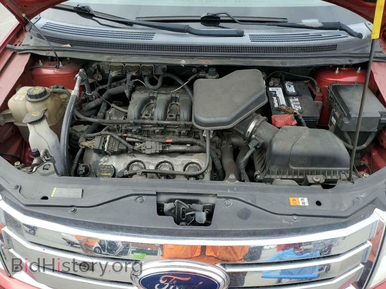 2010 FORD EDGE - VIN: 2FMDK3KC3ABB13005 - Фото 12