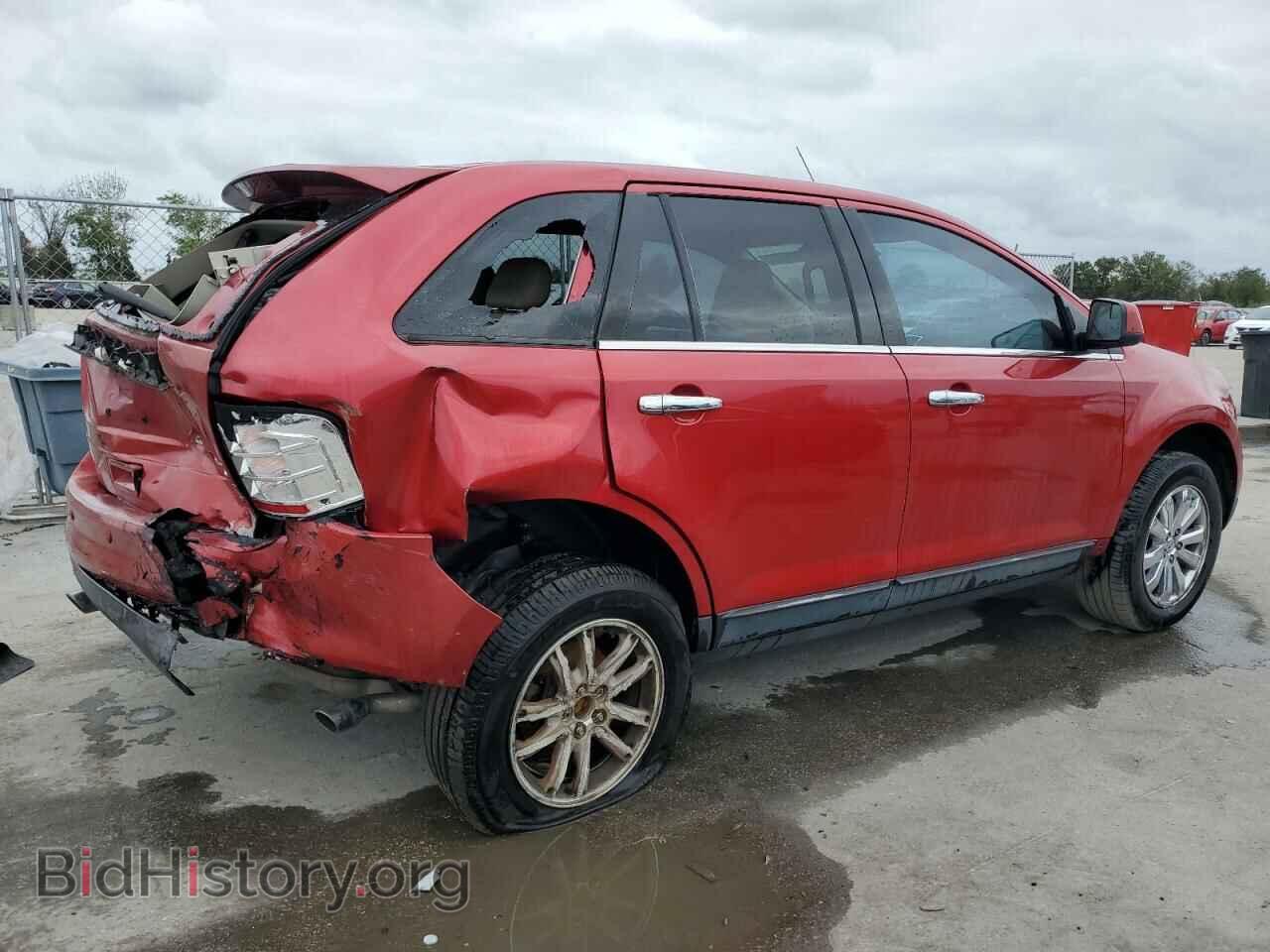 2010 FORD EDGE - VIN: 2FMDK3KC3ABB13005 - Фото 3