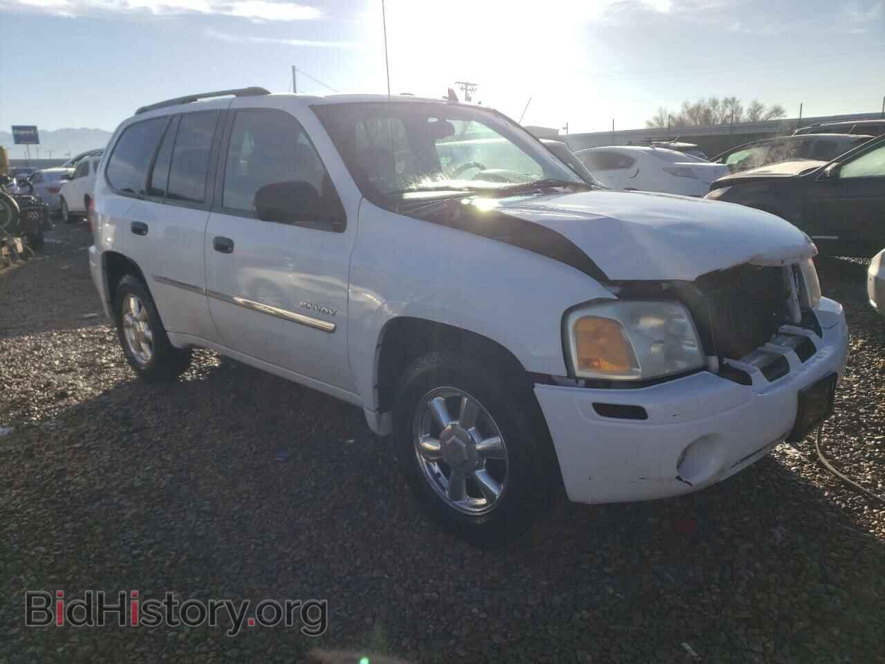 2006 GMC ENVOY - VIN: 1GKDS13S562238166 - Фото 4