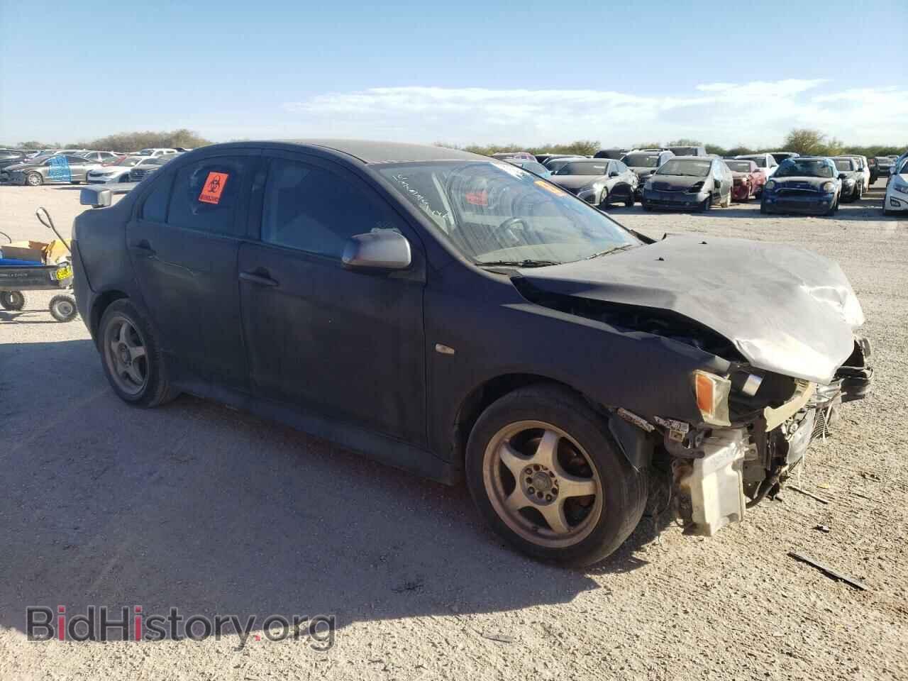 2011 MITSUBISHI LANCER - VIN: JA32U2FU0BU021864 - Фото 4