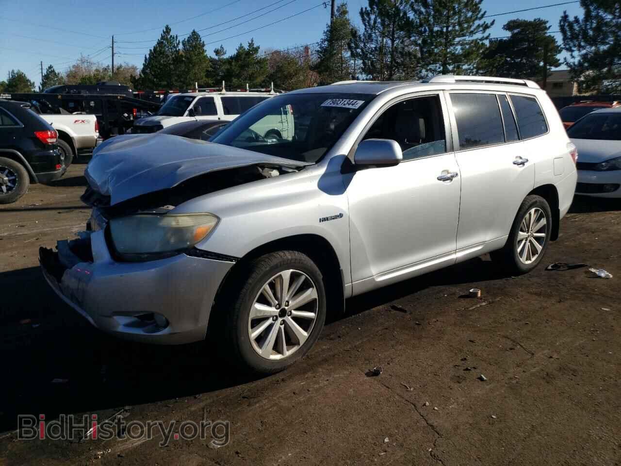 Фотография JTEEW44A182000910 - TOYOTA HIGHLANDER 2008