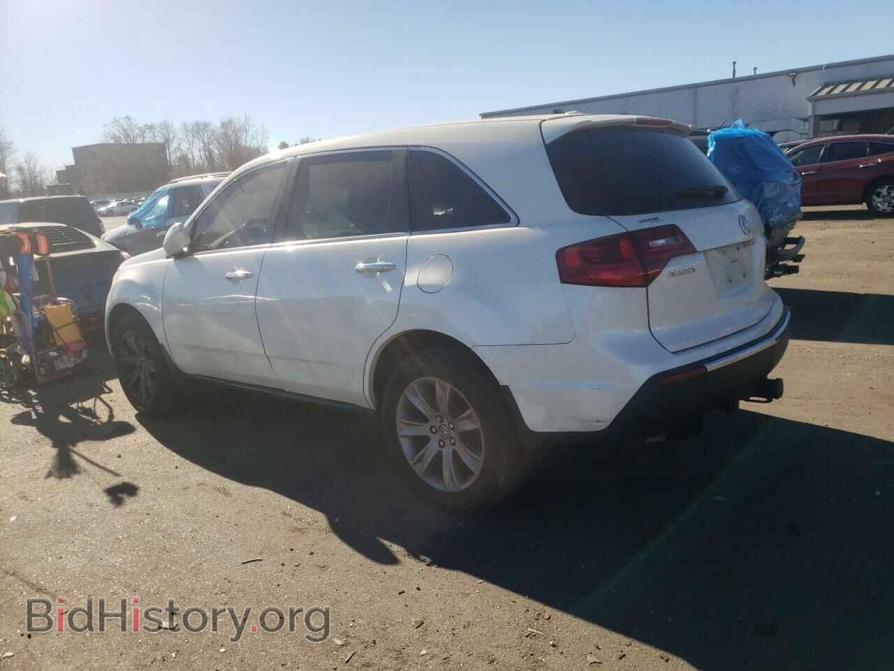 2012 ACURA MDX - VIN: 2HNYD2H65CH539851 - Фото 2