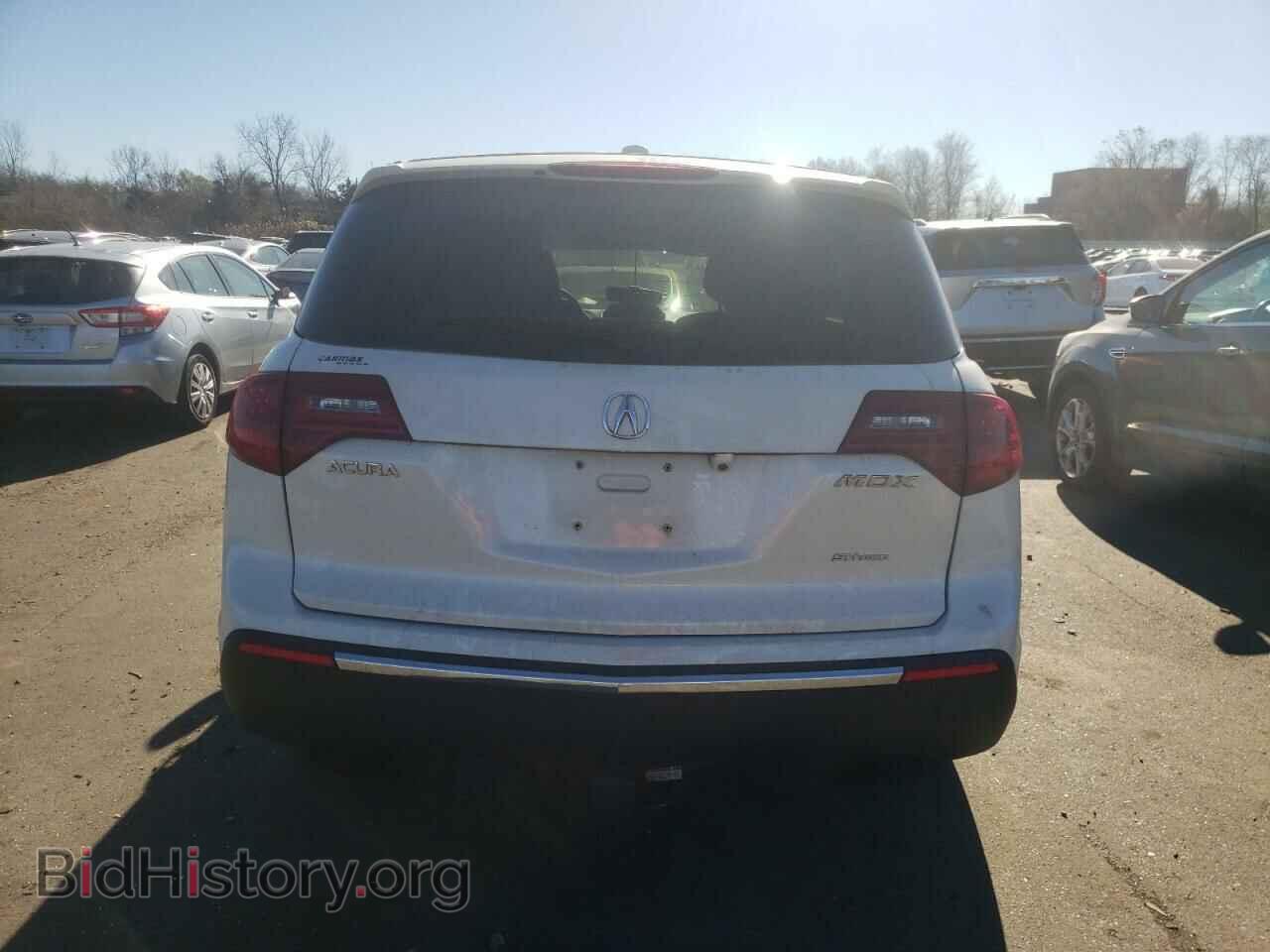 2012 ACURA MDX - VIN: 2HNYD2H65CH539851 - Фото 6
