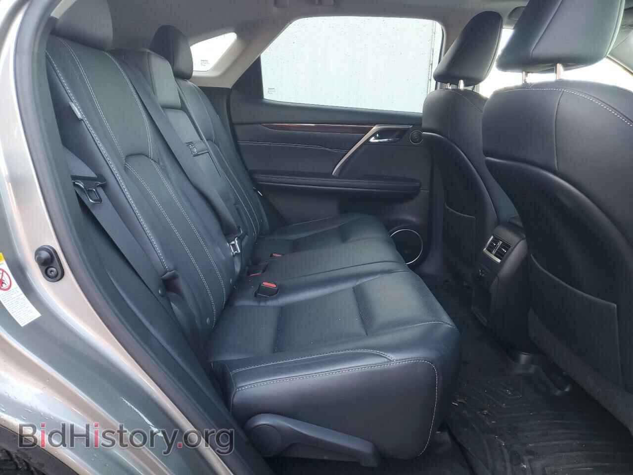 2017 LEXUS RX450 - VIN: 2T2BGMCA6HC015678 - Фото 11