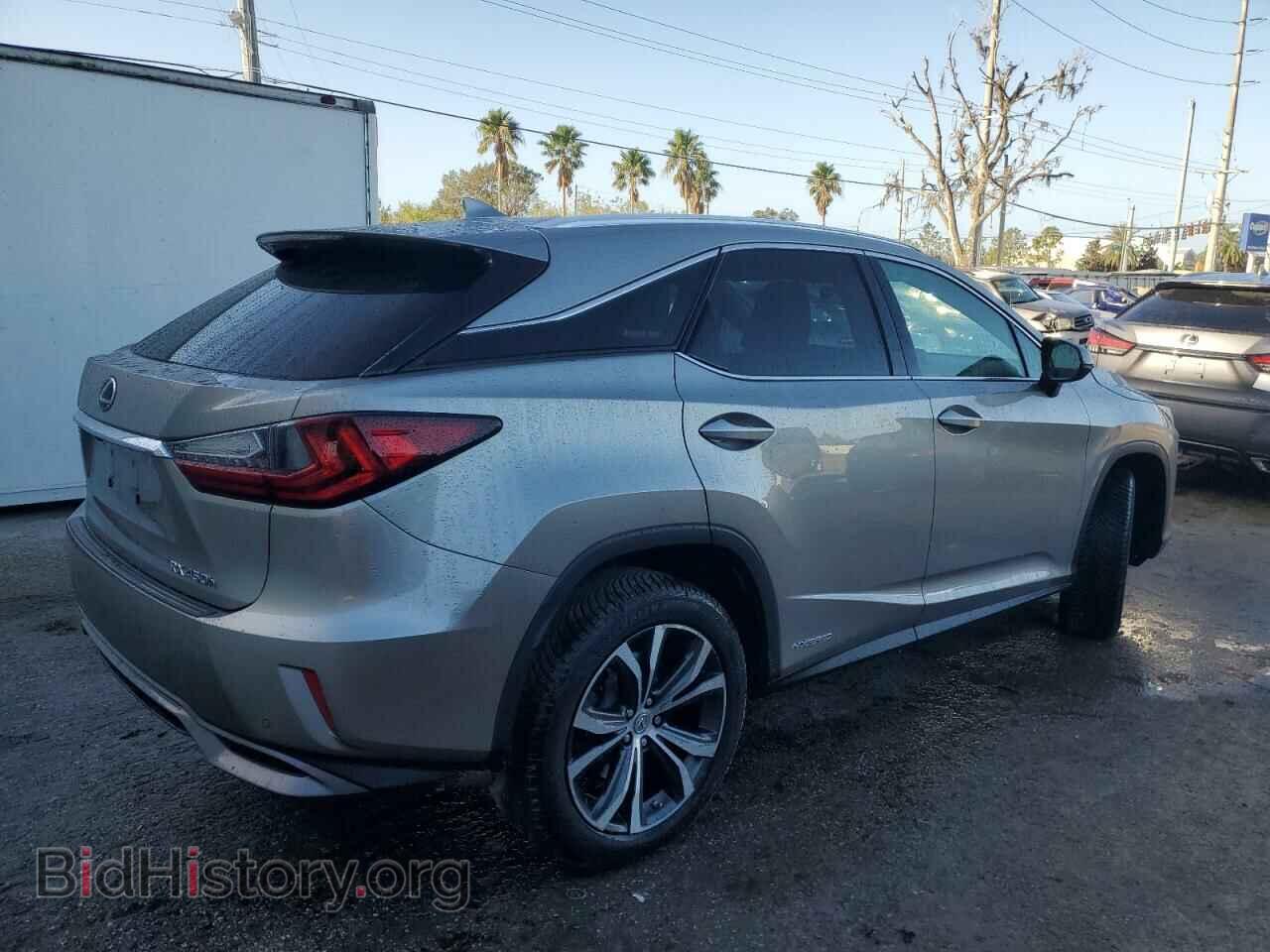 2017 LEXUS RX450 - VIN: 2T2BGMCA6HC015678 - Фото 3