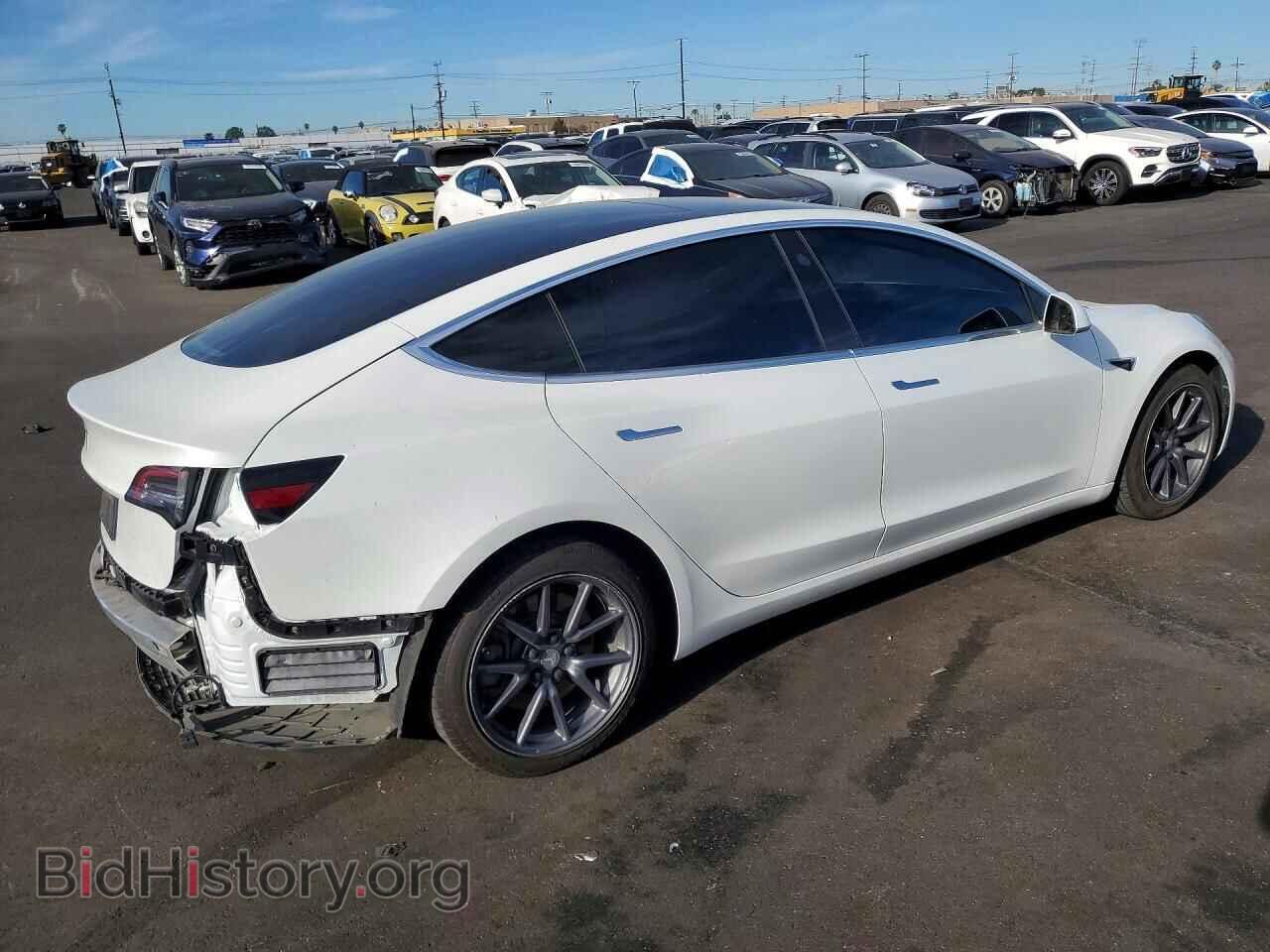 2020 TESLA MODEL 3 - VIN: 5YJ3E1EA3LF804420 - Photo 3