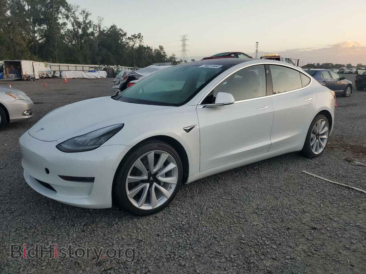 Фотография 5YJ3E1EA0LF476714 - TESLA MODEL 3 2020