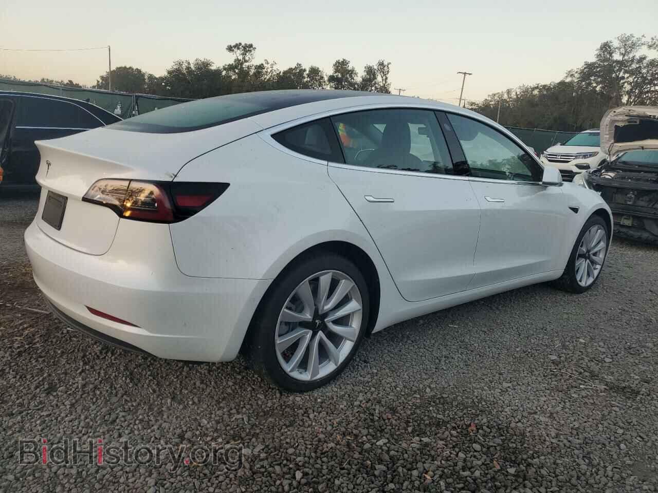 2020 TESLA MODEL 3 - VIN: 5YJ3E1EA0LF476714 - Photo 3