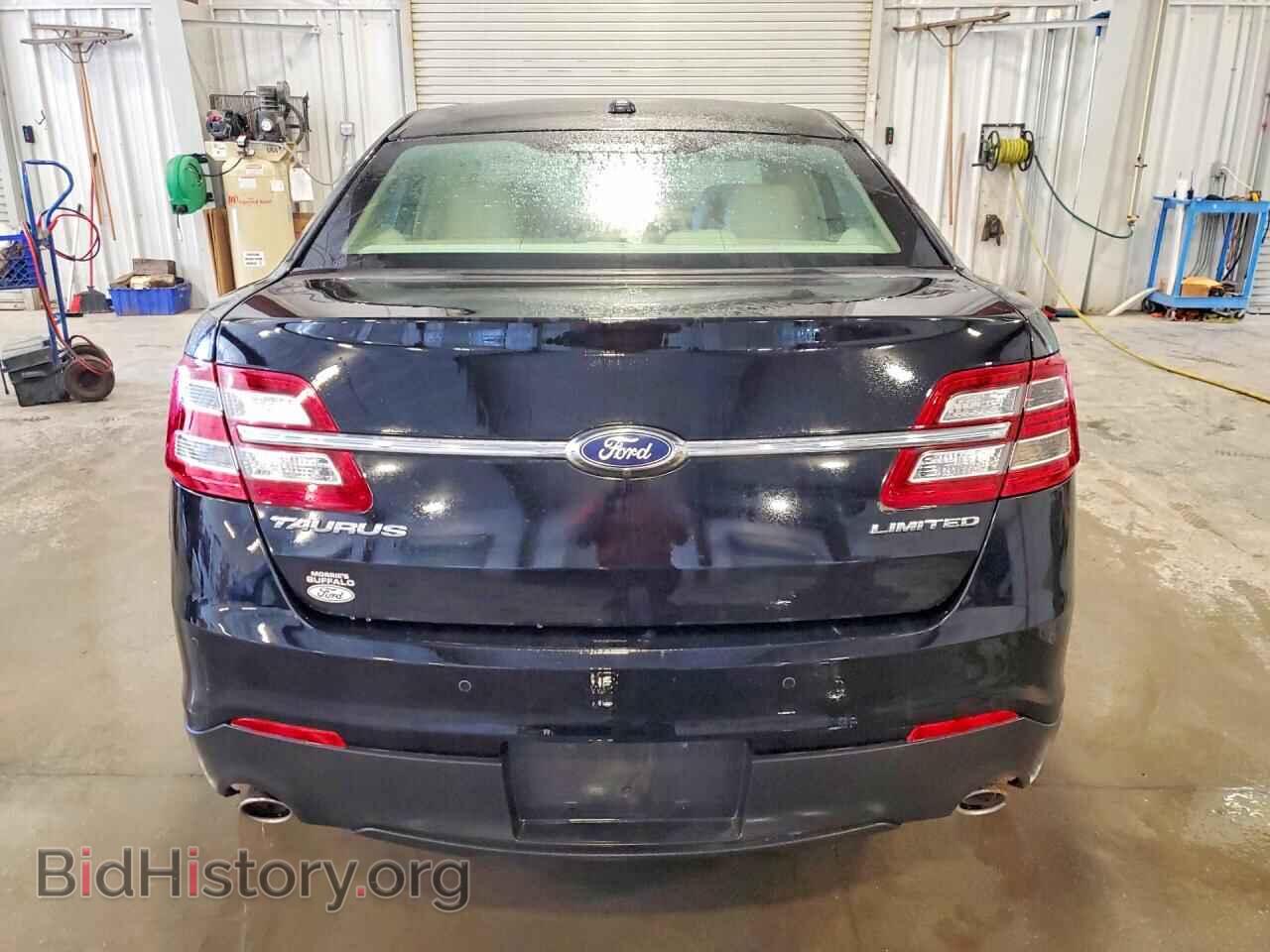 2018 FORD TAURUS LIM - VIN: 1FAHP2F84JG124164 - Фото 6