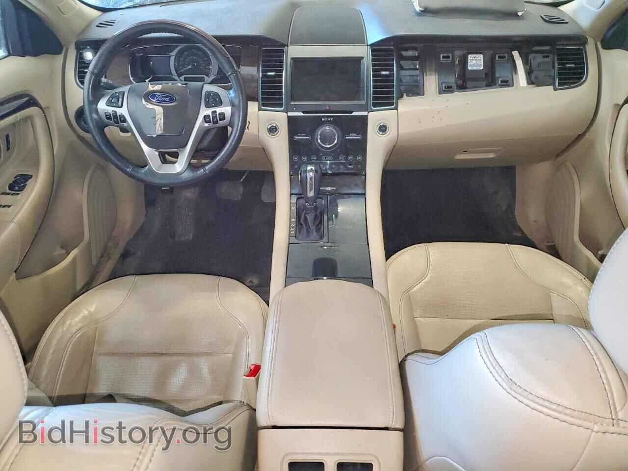 2018 FORD TAURUS LIM - VIN: 1FAHP2F84JG124164 - Фото 8