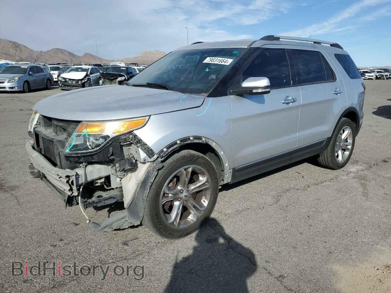 Фотография 1FM5K8F88EGA14055 - FORD EXPLORER 2014