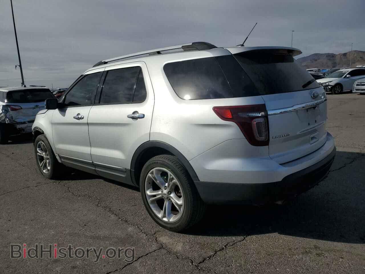 2014 FORD EXPLORER - VIN: 1FM5K8F88EGA14055 - Фото 2