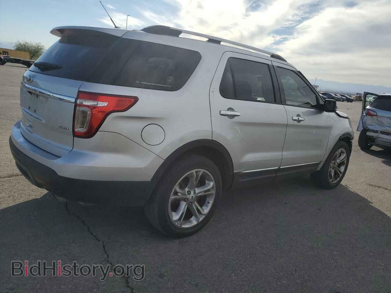 2014 FORD EXPLORER - VIN: 1FM5K8F88EGA14055 - Фото 3