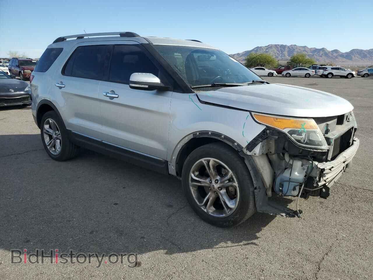 2014 FORD EXPLORER - VIN: 1FM5K8F88EGA14055 - Фото 4