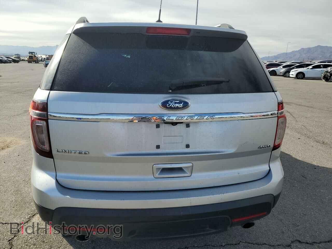 2014 FORD EXPLORER - VIN: 1FM5K8F88EGA14055 - Фото 6