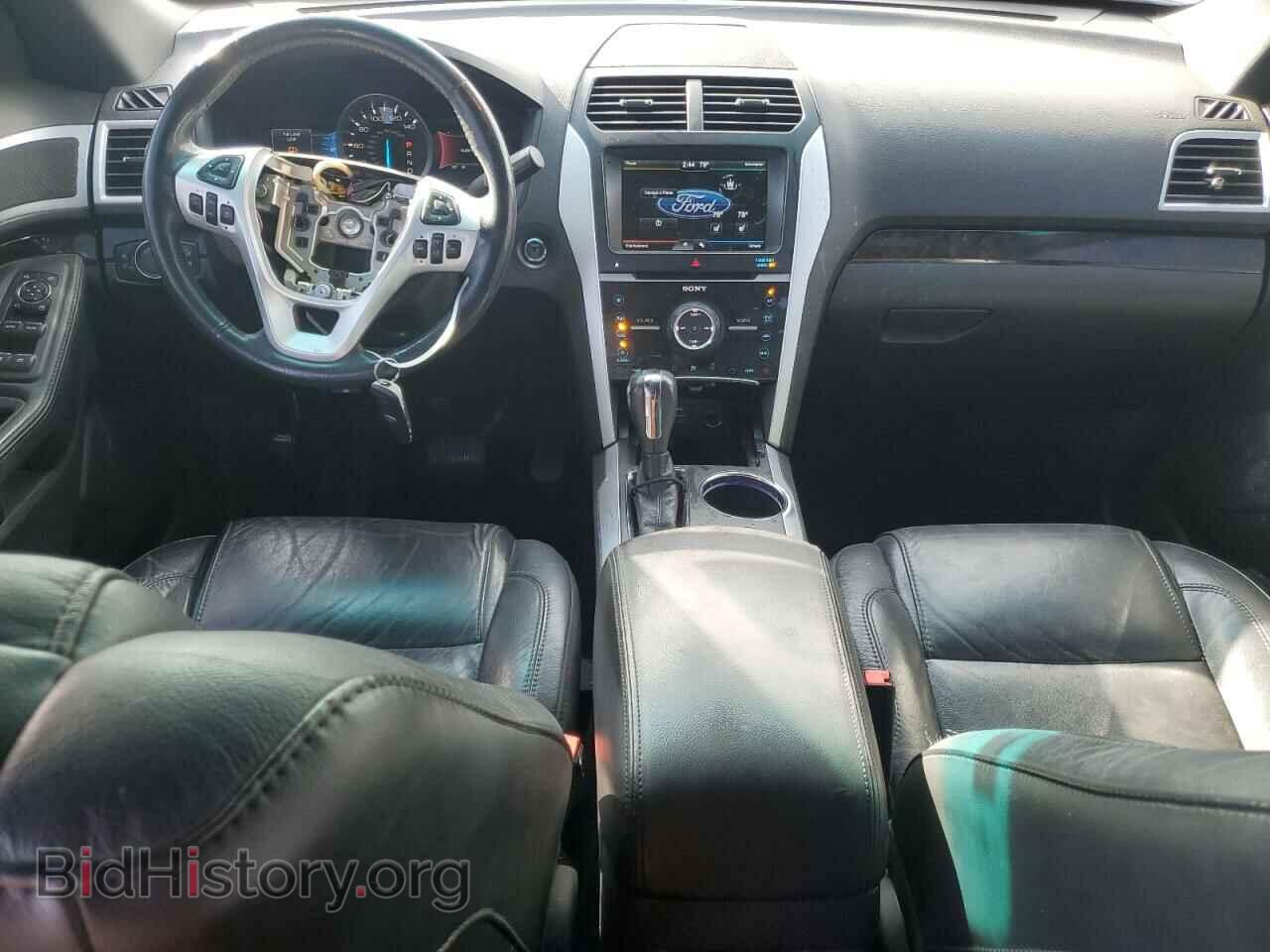 2014 FORD EXPLORER - VIN: 1FM5K8F88EGA14055 - Фото 8