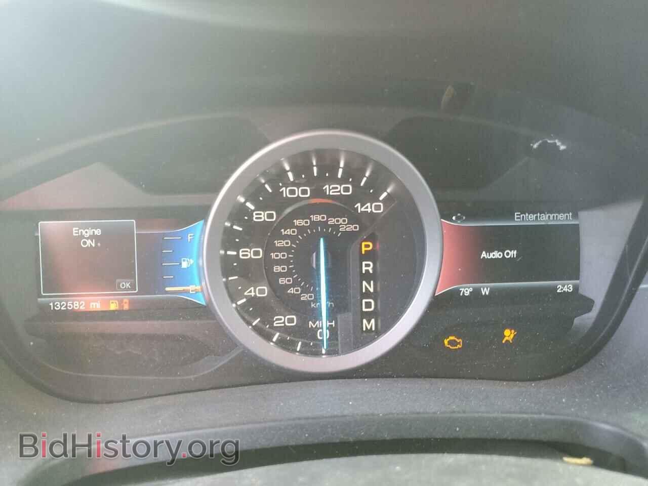 2014 FORD EXPLORER - VIN: 1FM5K8F88EGA14055 - Фото 9
