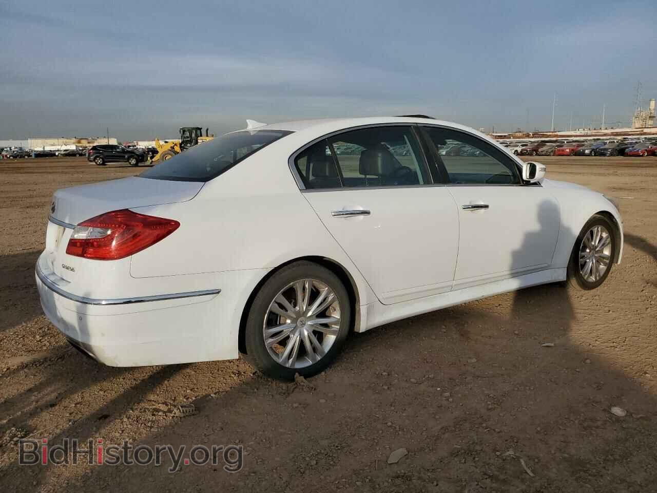 2013 HYUNDAI GENESIS - VIN: KMHGC4DD5DU258244 - Фото 3